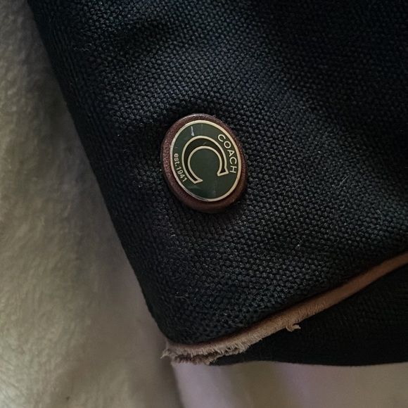 Genuine Coach canvas bag - Picture 3 of 7